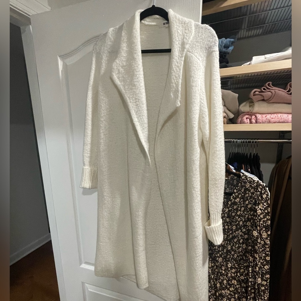 Bb Dakota cream sweater